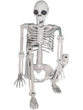 Lifesize Hanging Skeleton Prop, 150cm 1