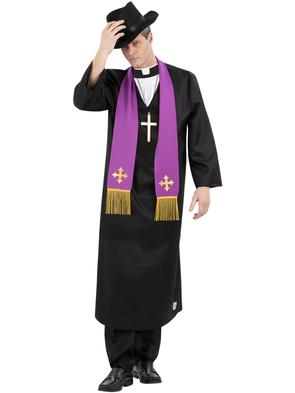 The Exorcist, Father Merrin Priest Costume, Robe 1