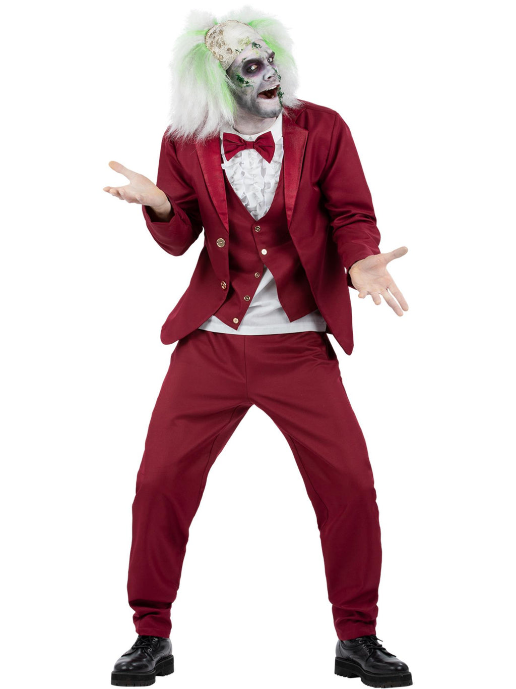 Beetlejuice Groom Costume, Jacket 1