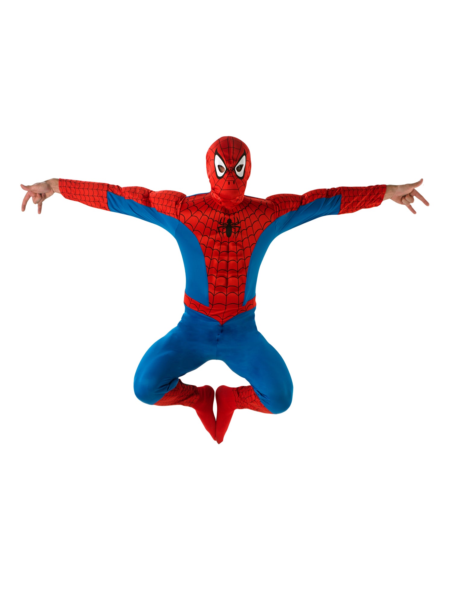 SPIDERMAN DLX. COSTUME 1