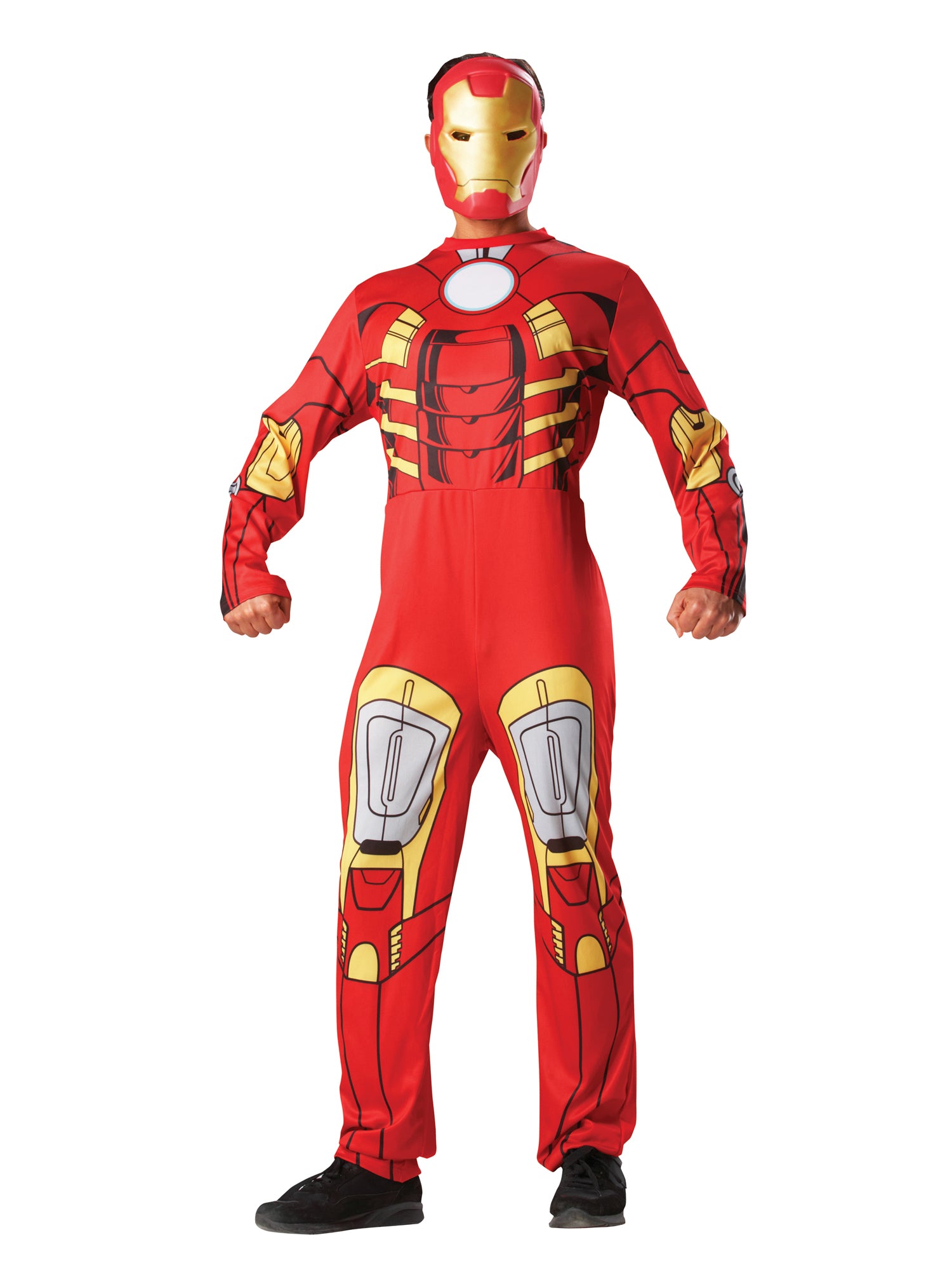 IRONMAN COSTUME 1