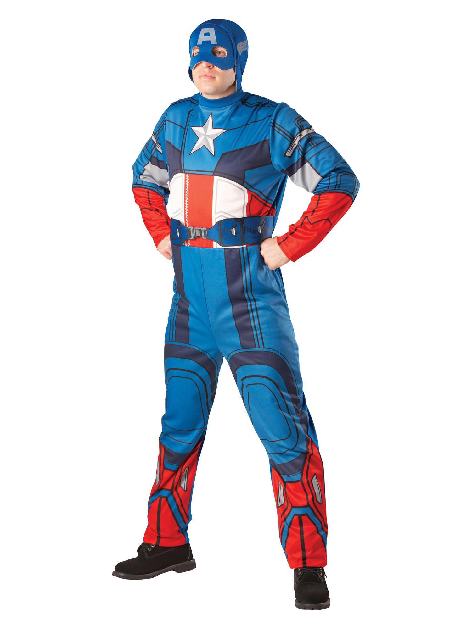 CAPTAIN AMERICA COSTUME 1