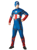 CAPTAIN AMERICA DLX. COST 1