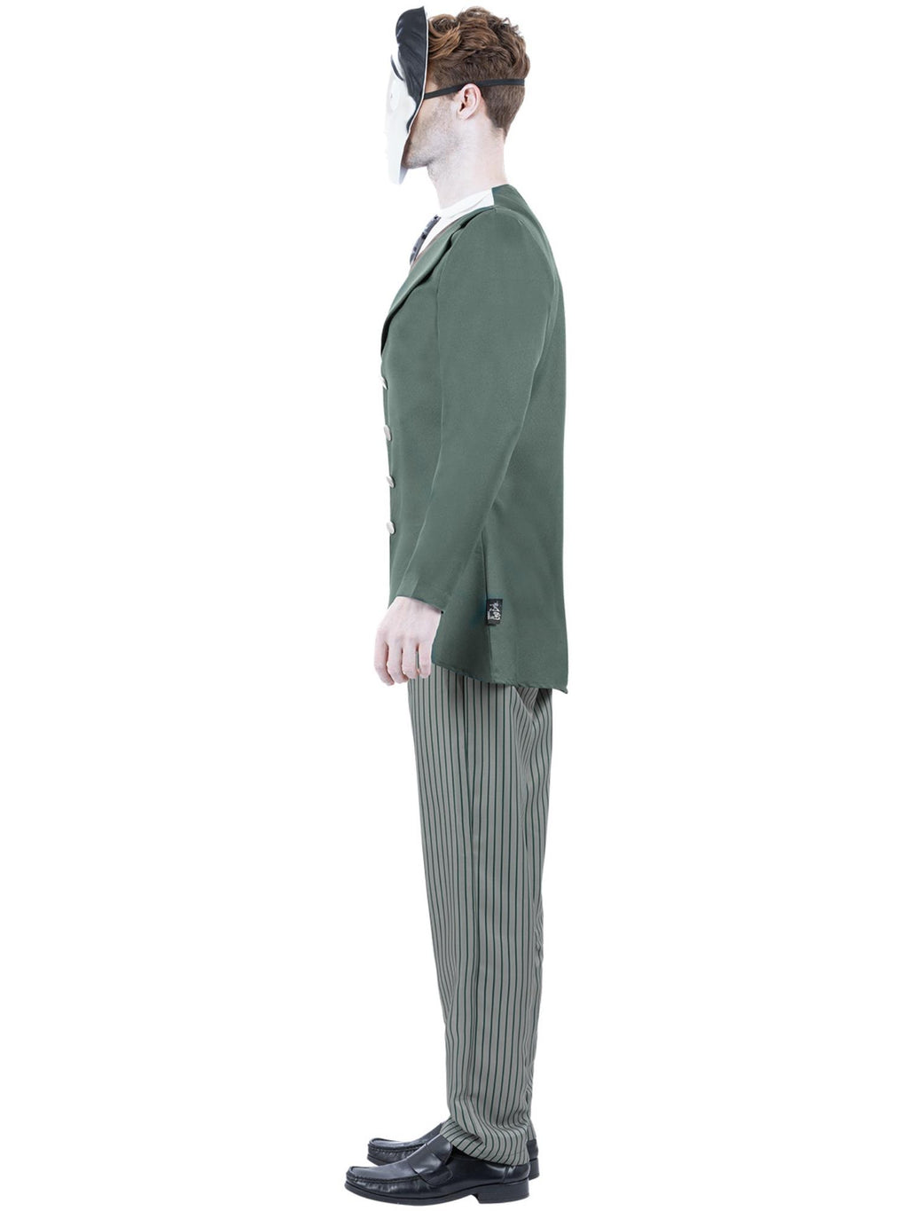 Corpse Bride, Victor Van Dort Groom Costume, Mask, 3