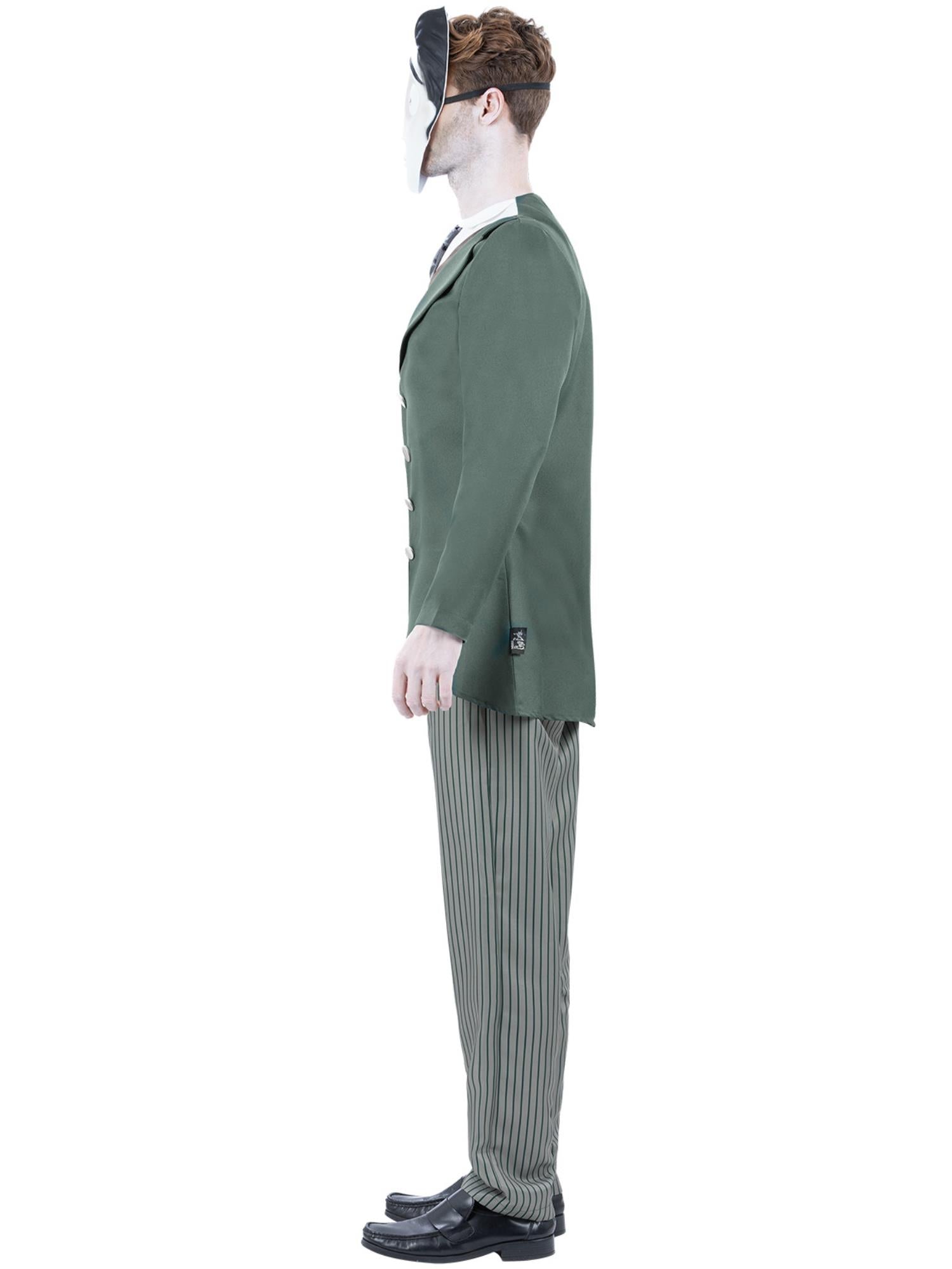 Corpse Bride, Victor Van Dort Groom Costume, Mask, 3