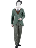 Corpse Bride, Victor Van Dort Groom Costume, Mask, 1