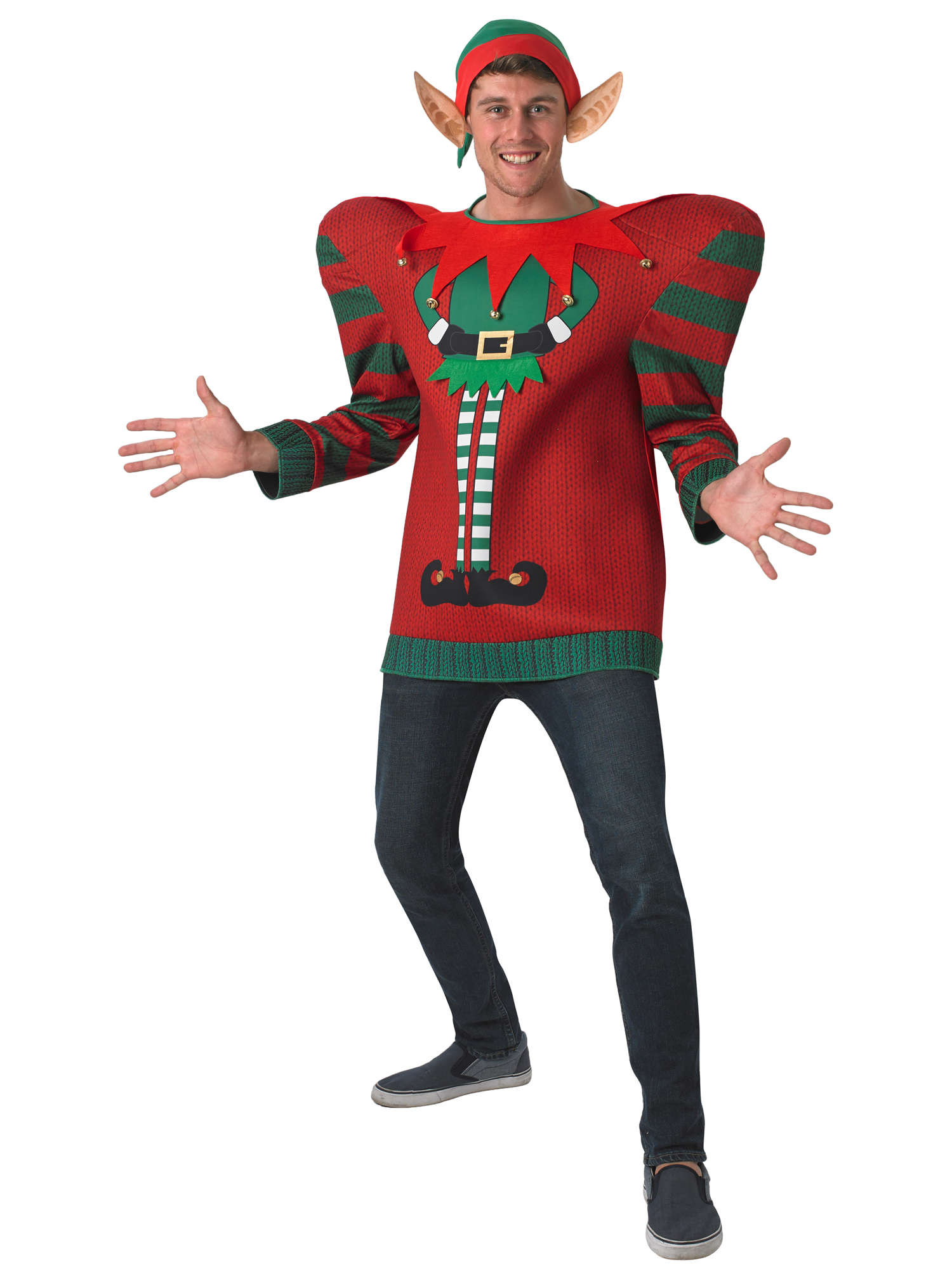 Elf Christmas Jumper 1