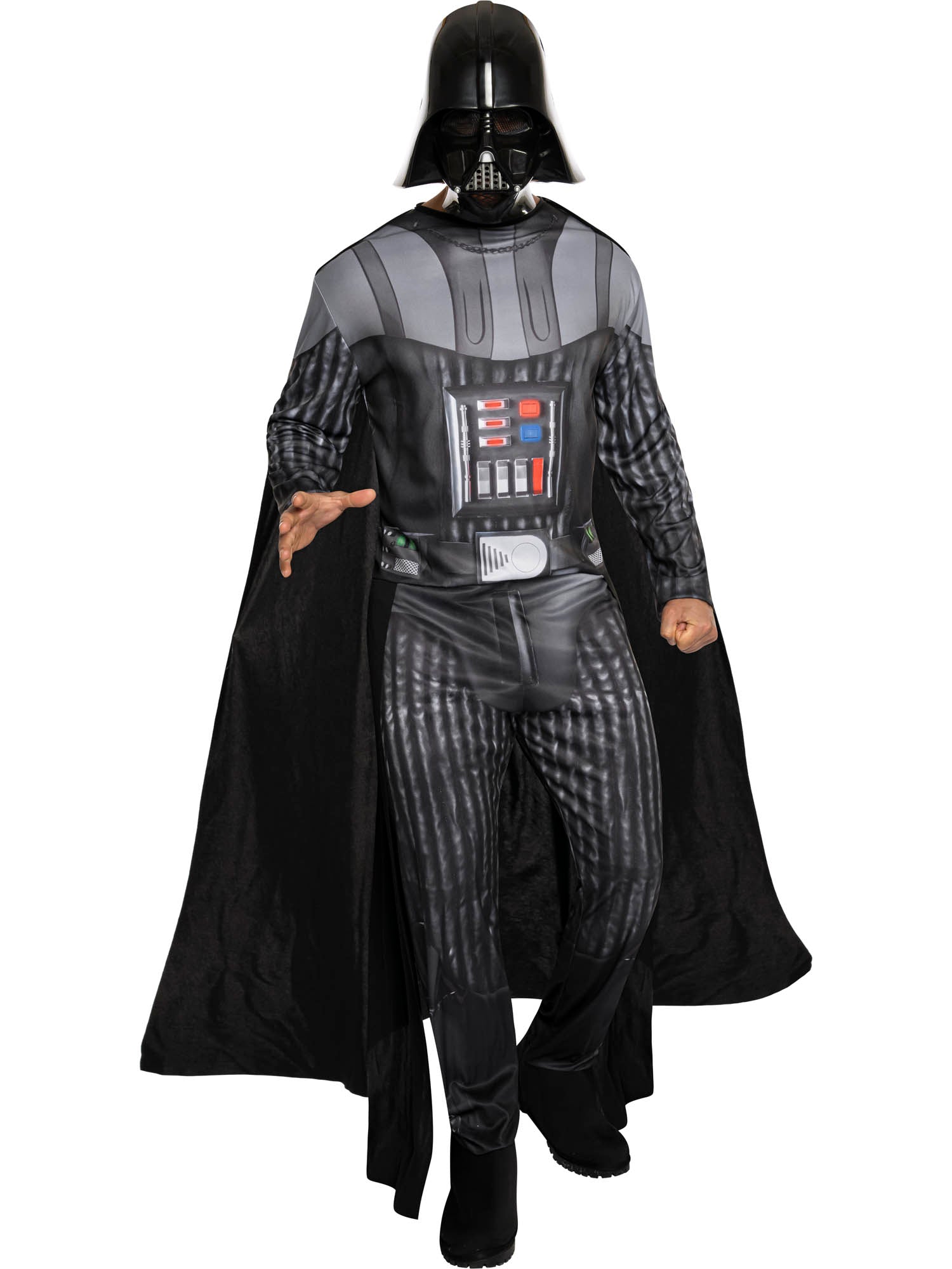 Darth Vader Photo Real Costume - Mens 1