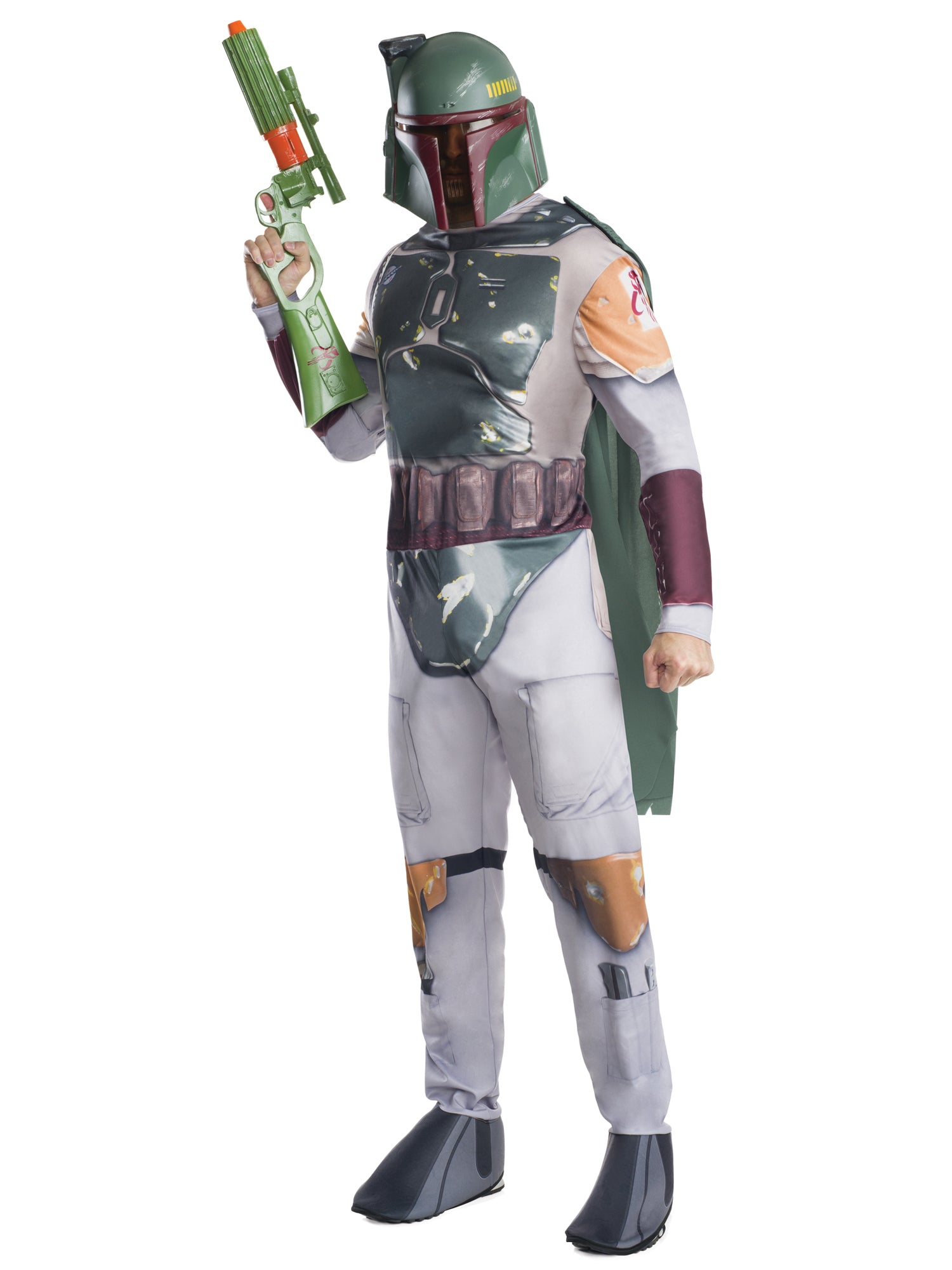 Boba Fett Costume 2
