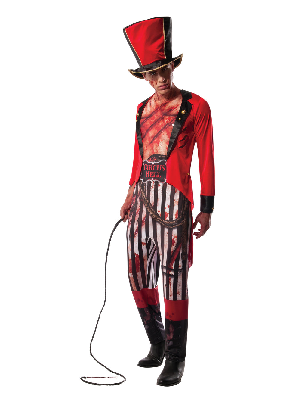 Mauled Ringmaster Costume 1