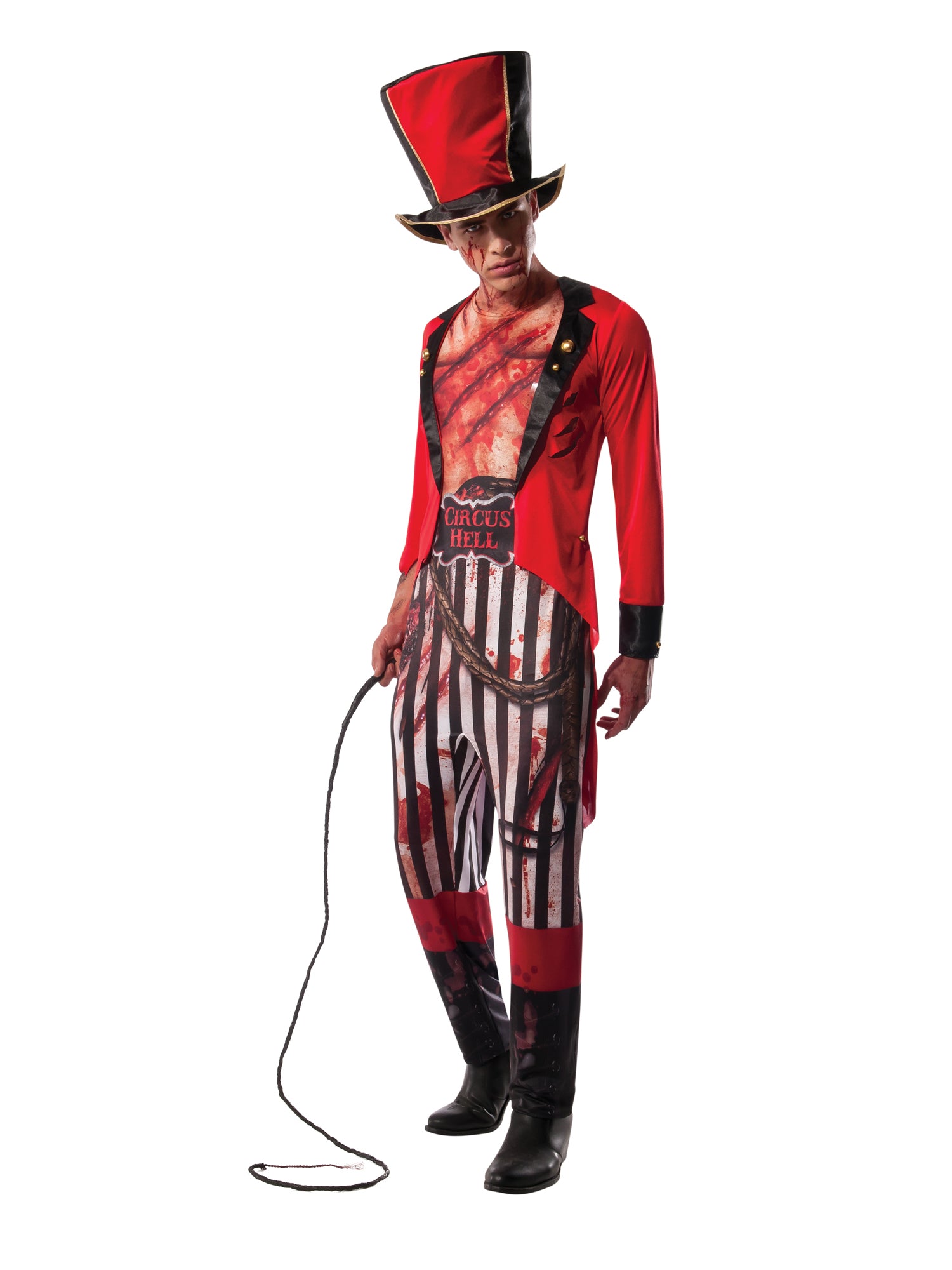 Mauled Ringmaster Costume 1