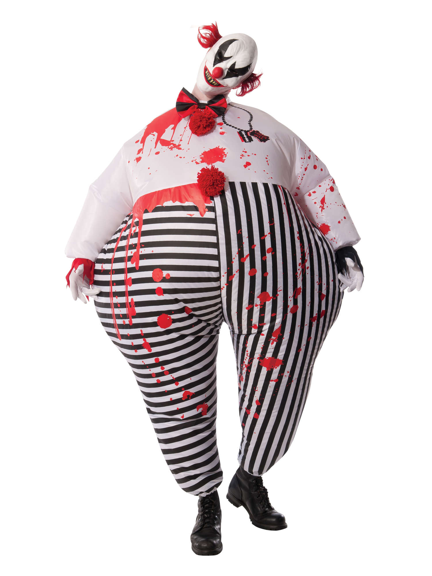 Inflatable Evil Clown Costume 1