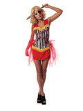 Knife Throwers Assistant Costume - Womens 1