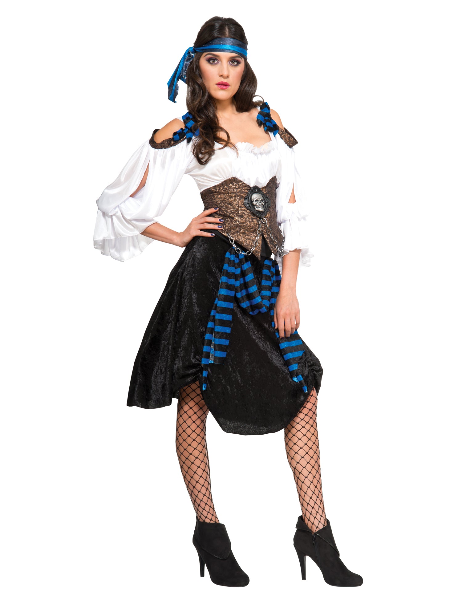 Rum Runner Pirate Costume 1