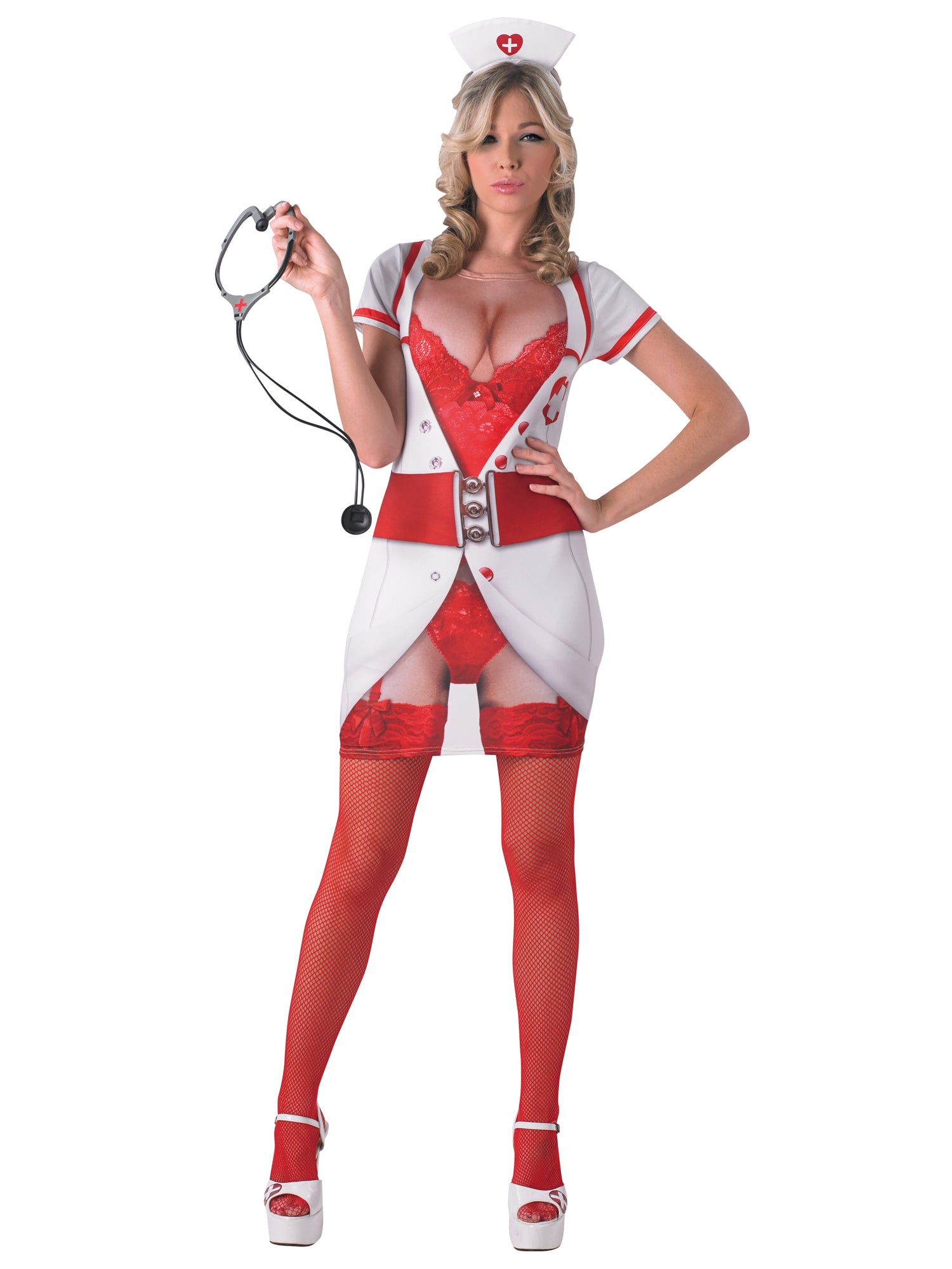 Naughty Nurse Costume 1
