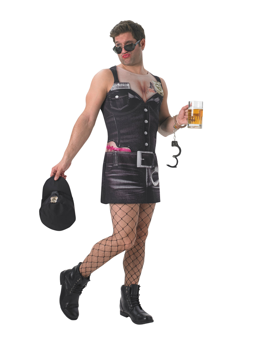 Sargeant Stop & Search Costume 1