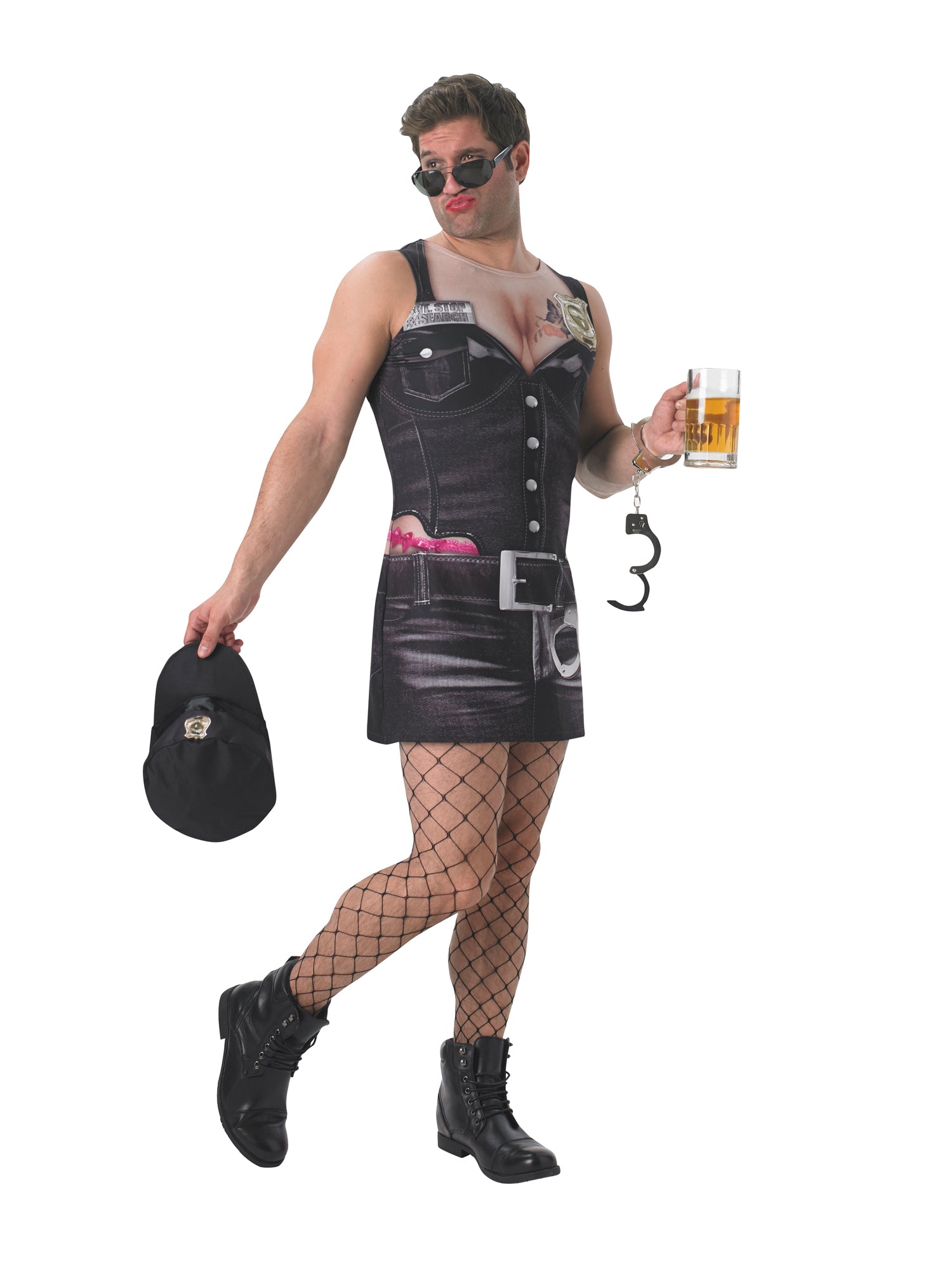 Sargeant Stop & Search Costume 1