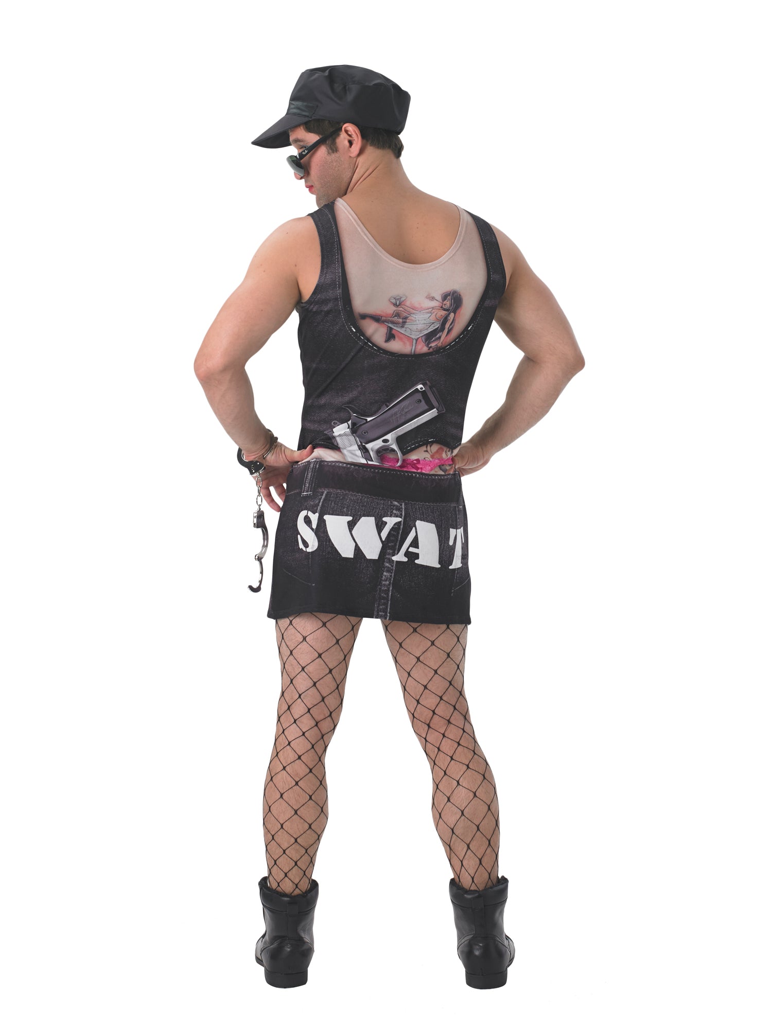 Sargeant Stop & Search Costume 2