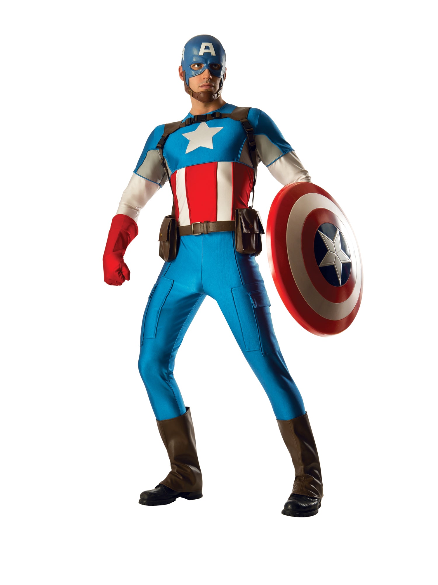 Grand Heritage Captain America Costume 1