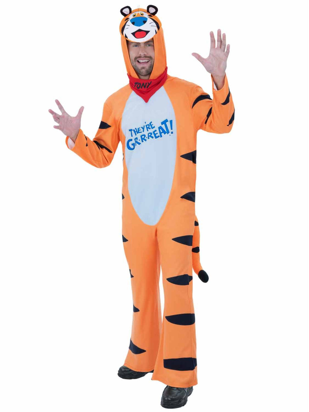 Kelloggs? Tony The Tiger? Costume 1