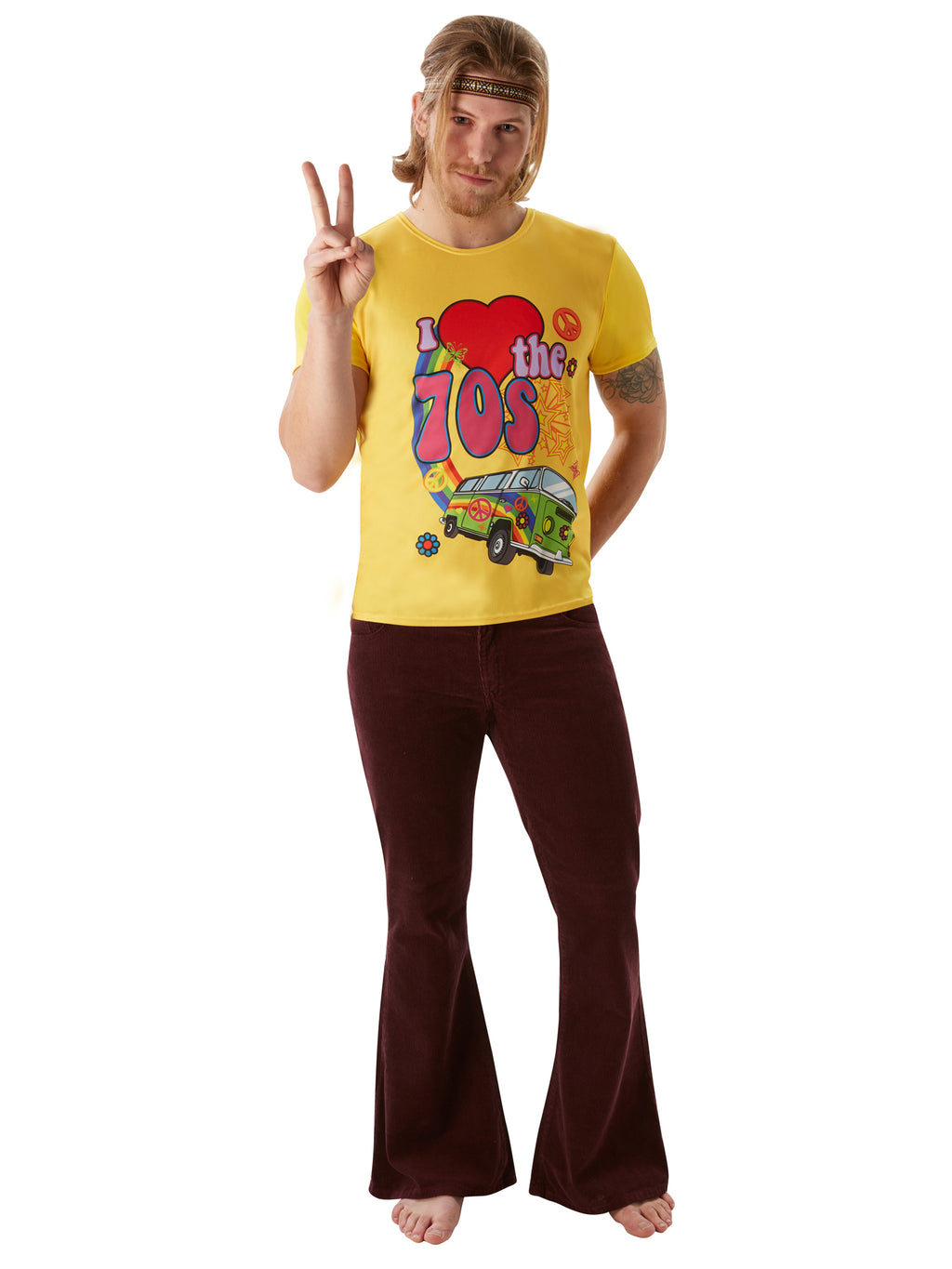 I Love The 70'S T-Shirt - Mens 1