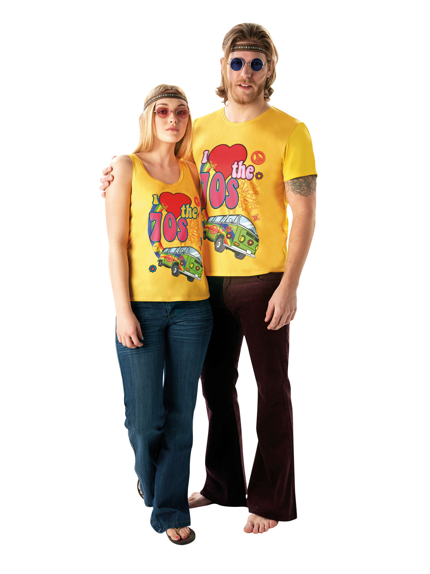 I Love The 70'S T-Shirt - Mens 3