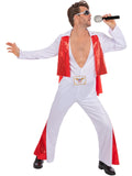 Elvis White Jumpsuit 1