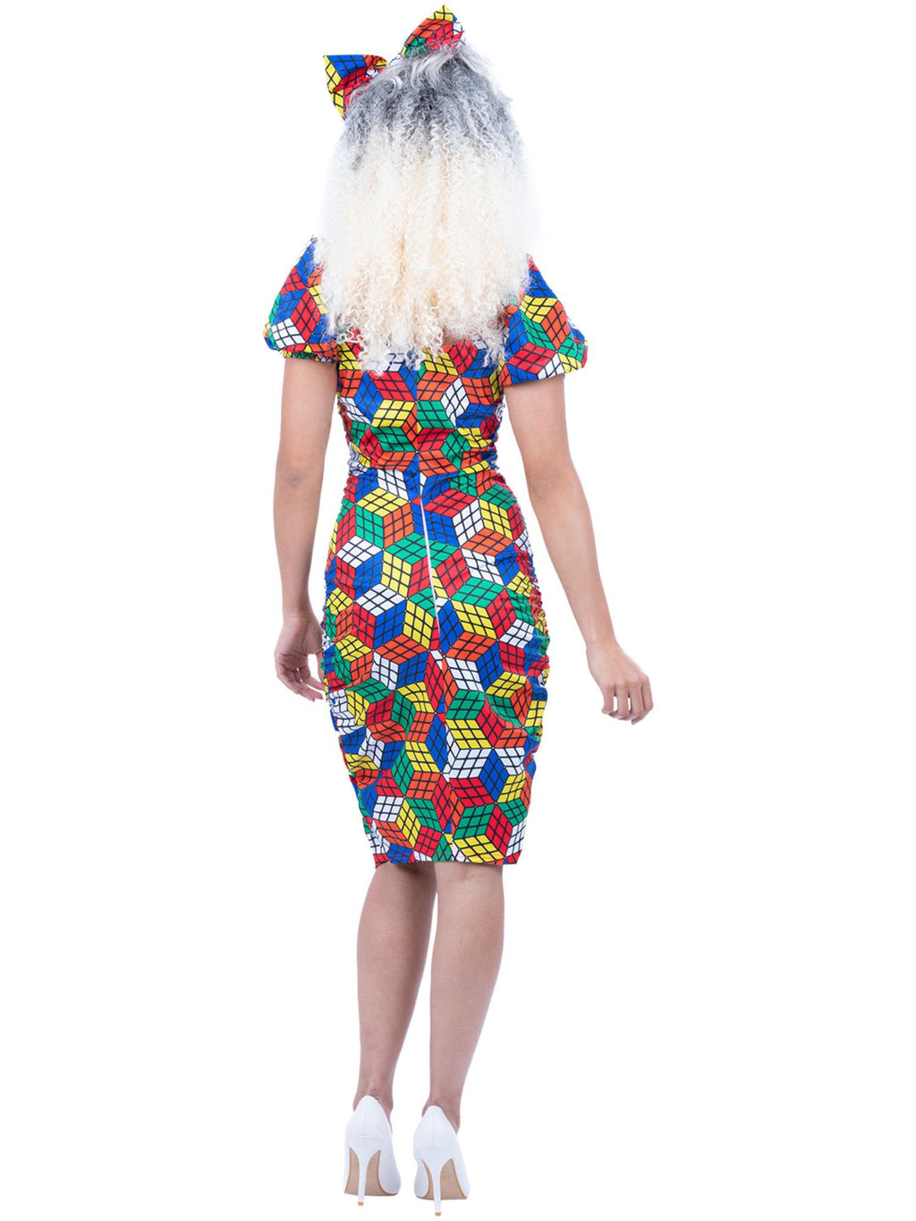 Rubik's Cube Costume 2