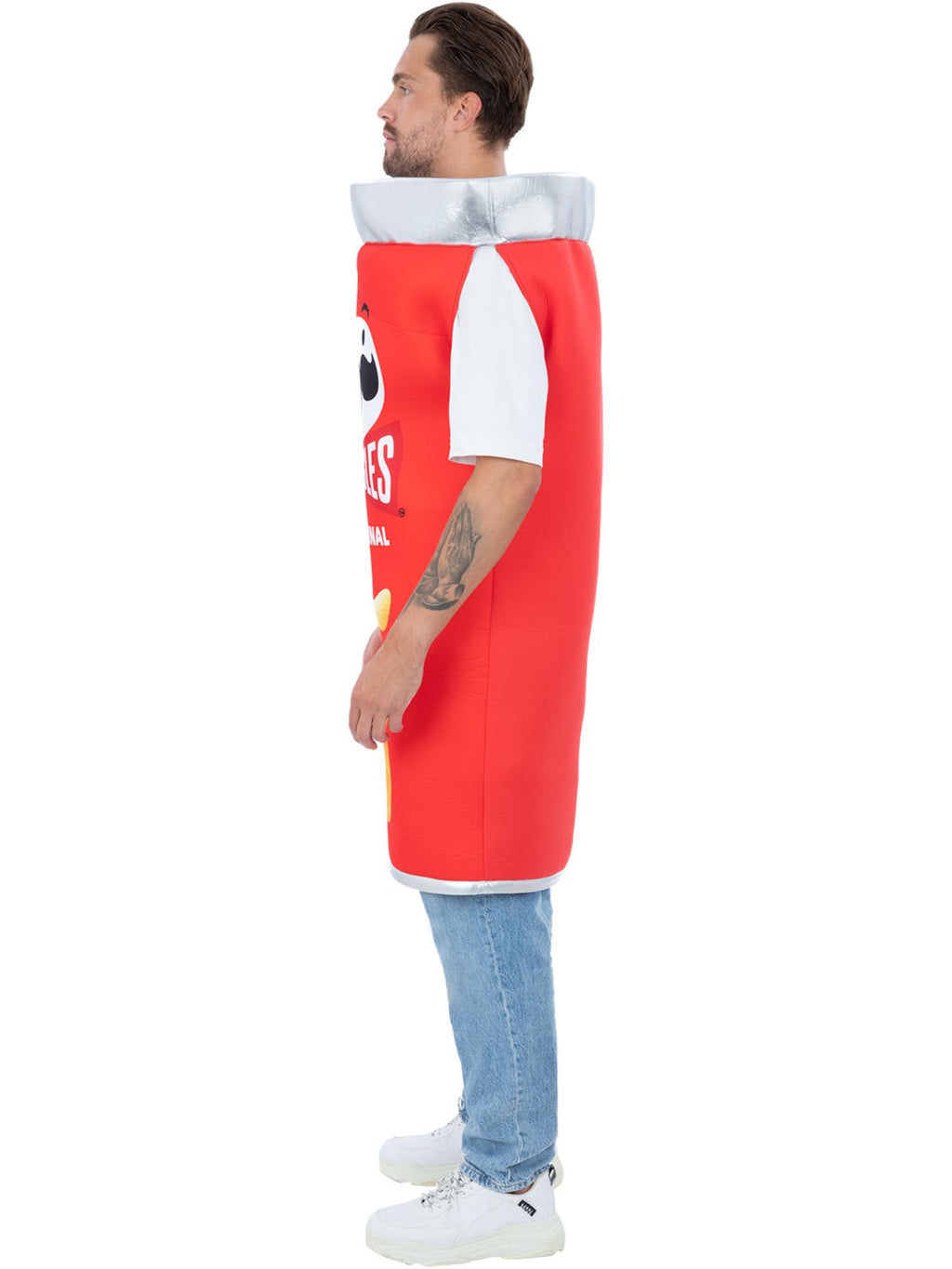 Pringles? Original Can Costume 3