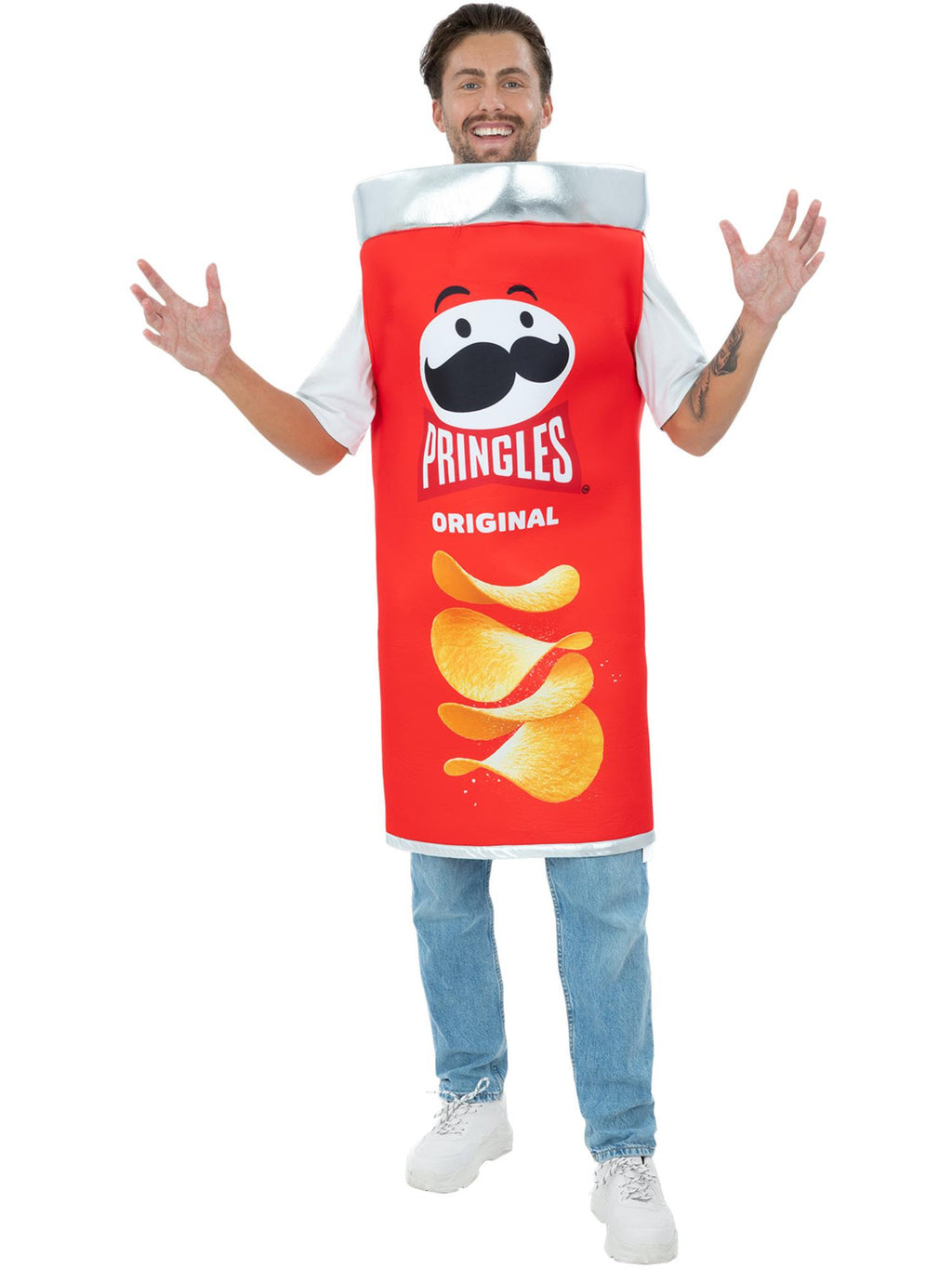Pringles? Original Can Costume 1