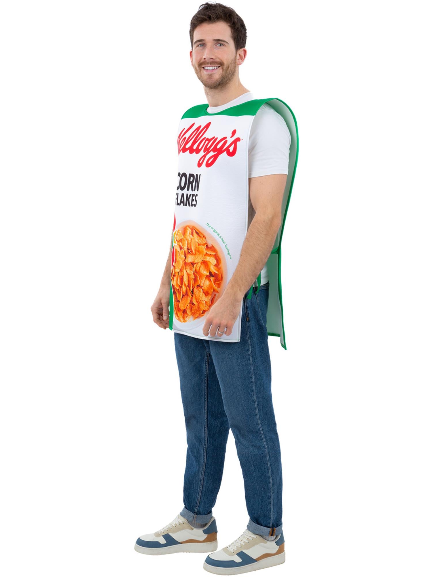 Kelloggs? Corn Flakes? Cereal Box Costume 3