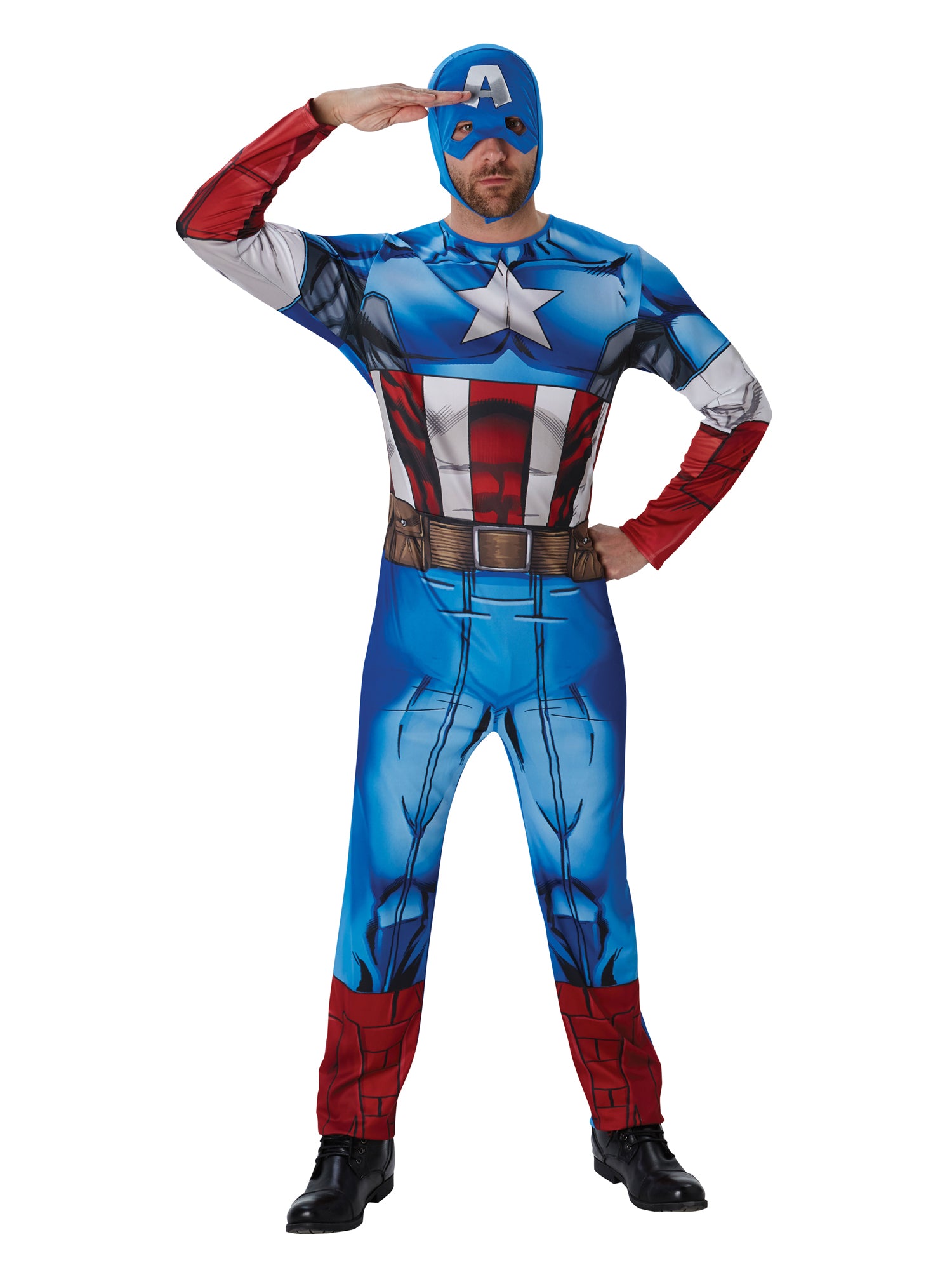 Classic Captain America - Mens 2