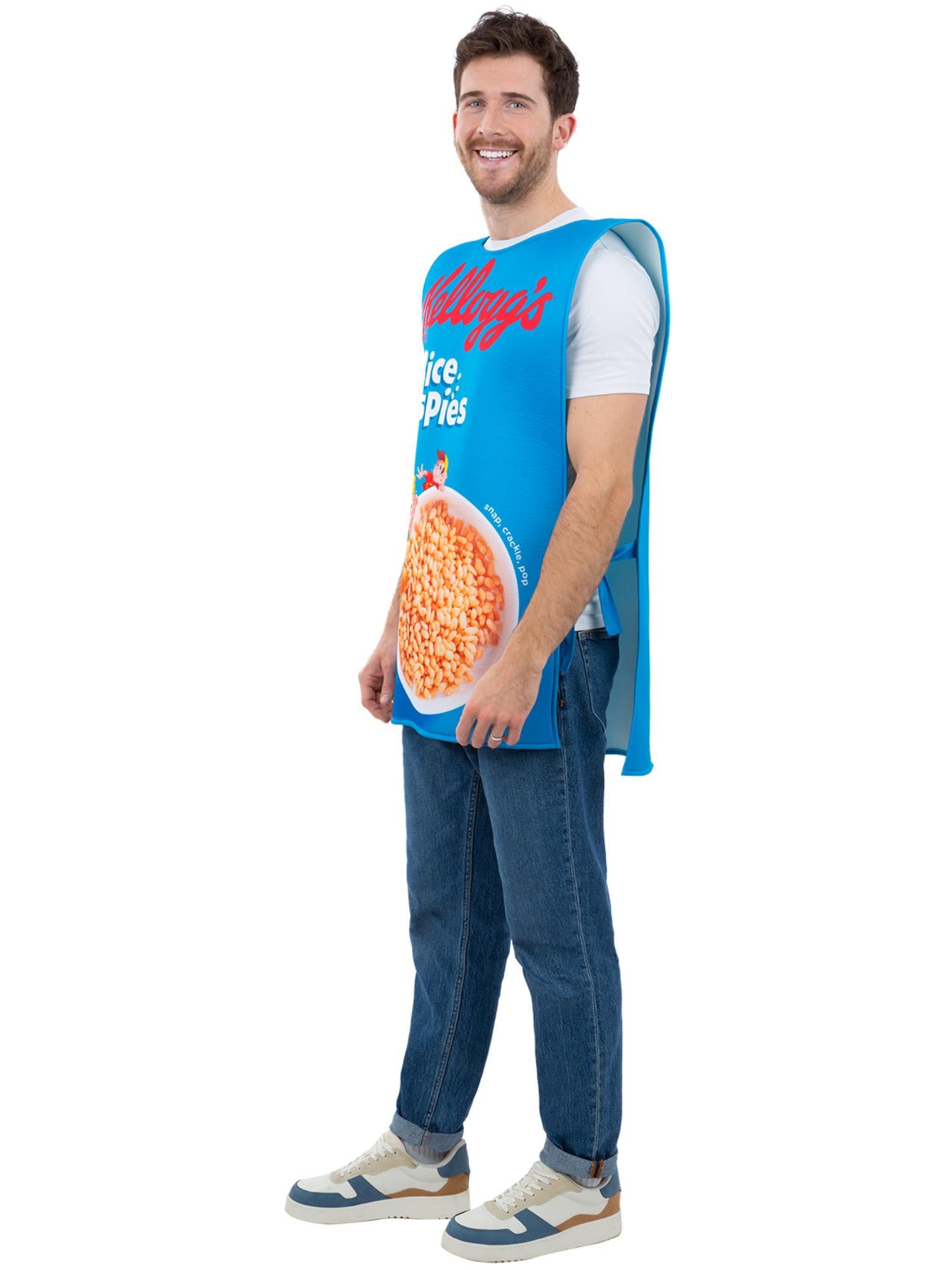 Kelloggs? Rice Krispies? Cereal Box Costume 3