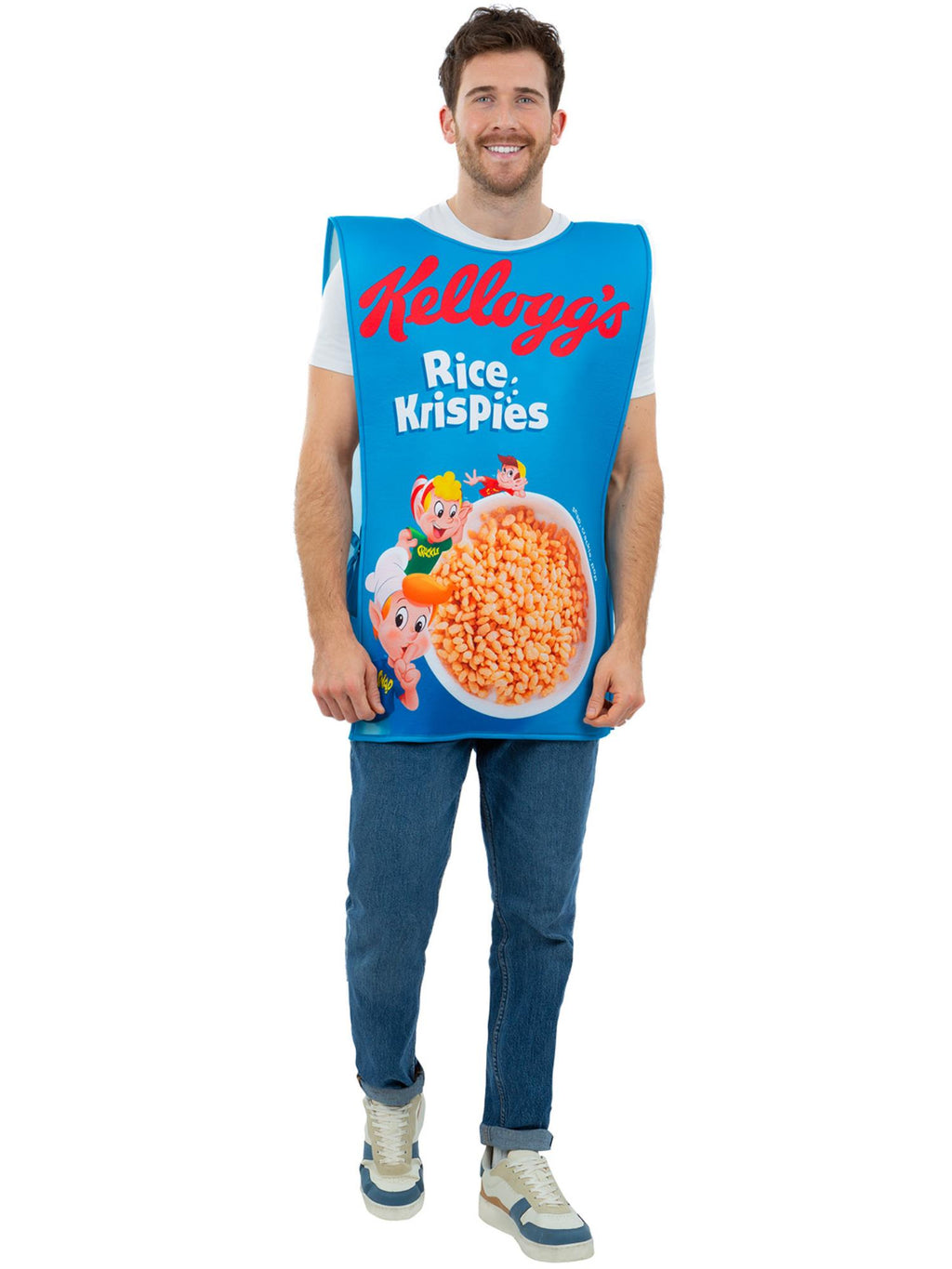 Kelloggs? Rice Krispies? Cereal Box Costume 1