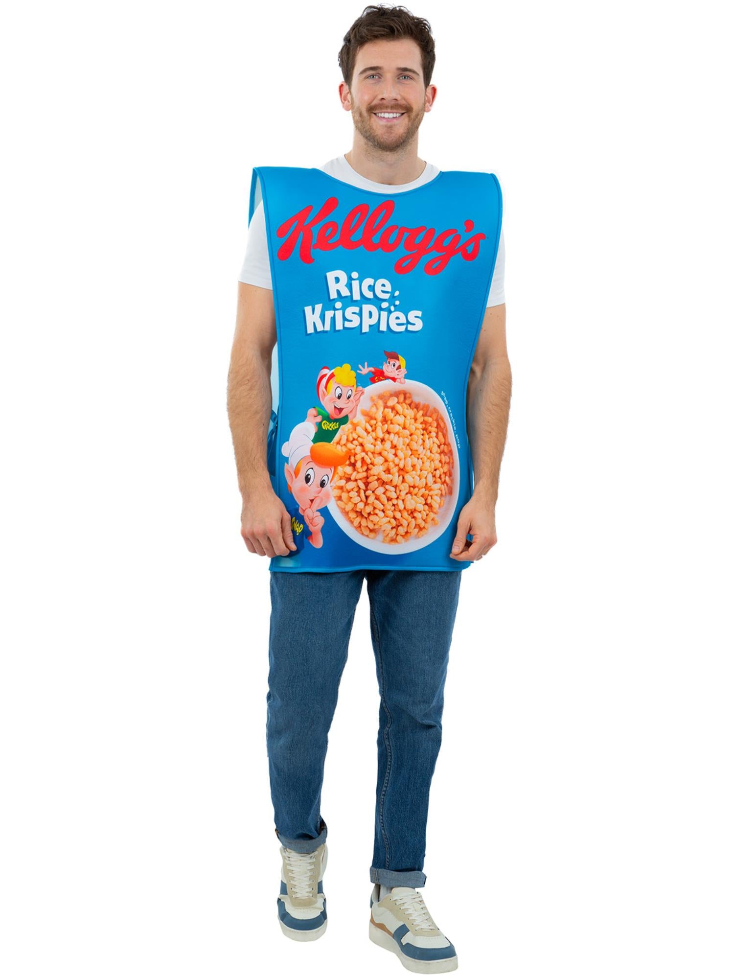 Kelloggs? Rice Krispies? Cereal Box Costume 1
