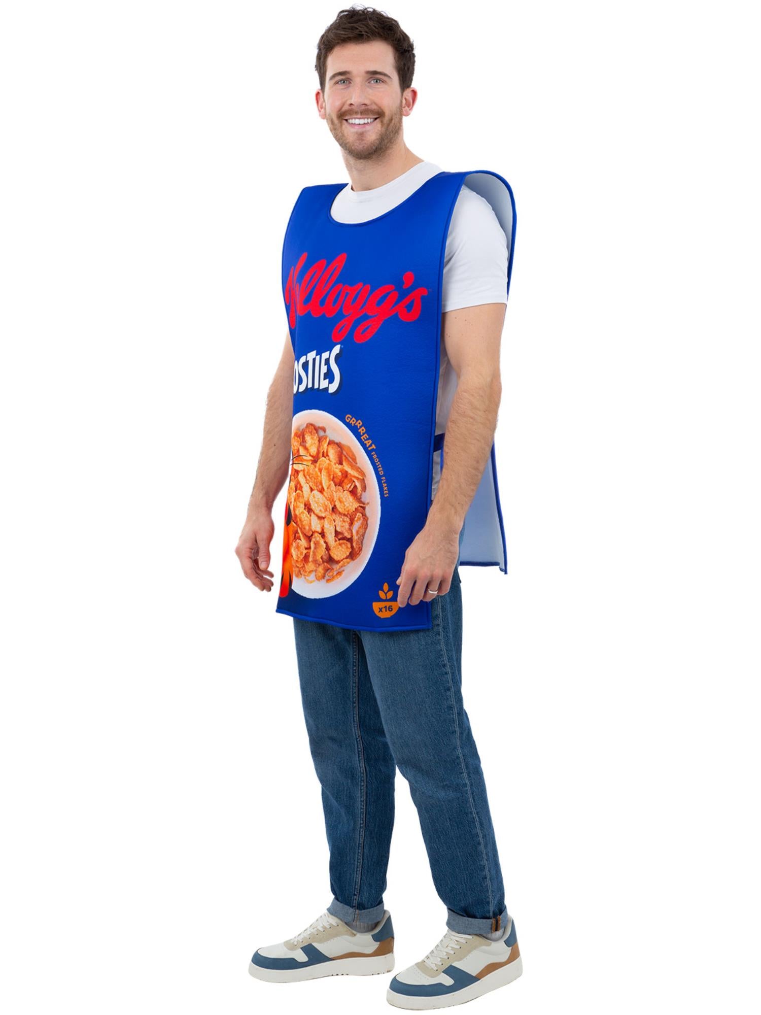 Kelloggs? Frosties? Cereal Box Costume 3