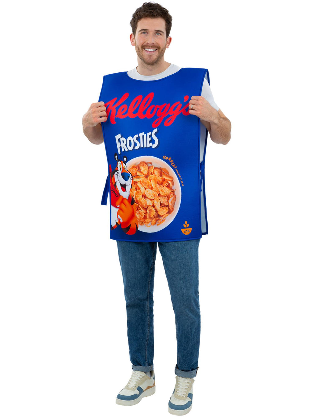 Kelloggs? Frosties? Cereal Box Costume 1