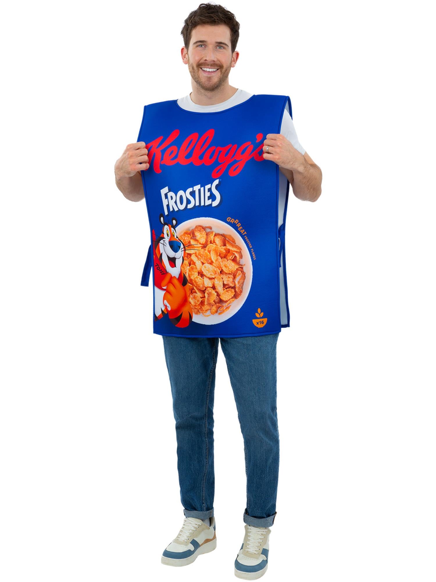 Kelloggs? Frosties? Cereal Box Costume 1