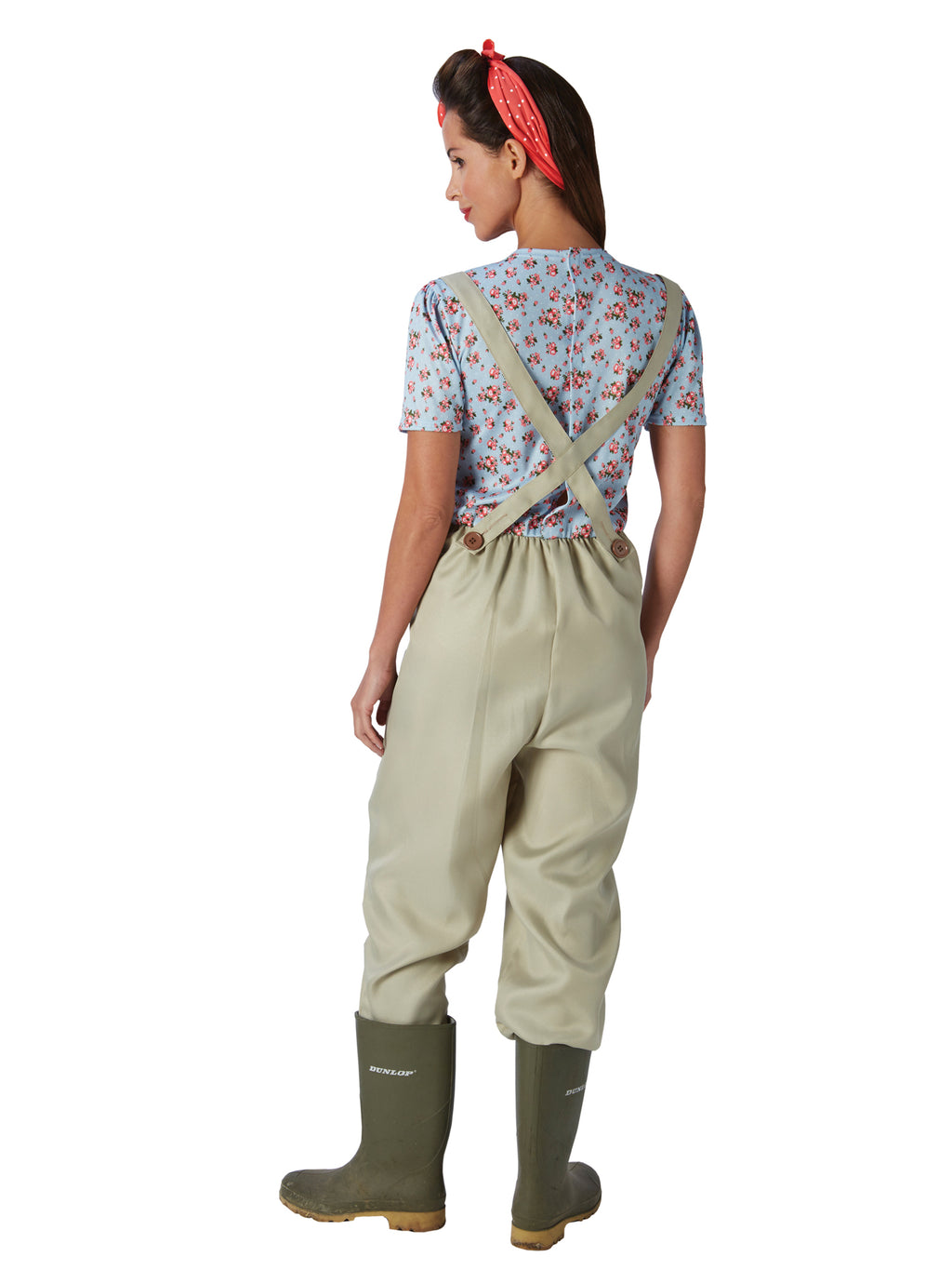 Land Girl Costume 2