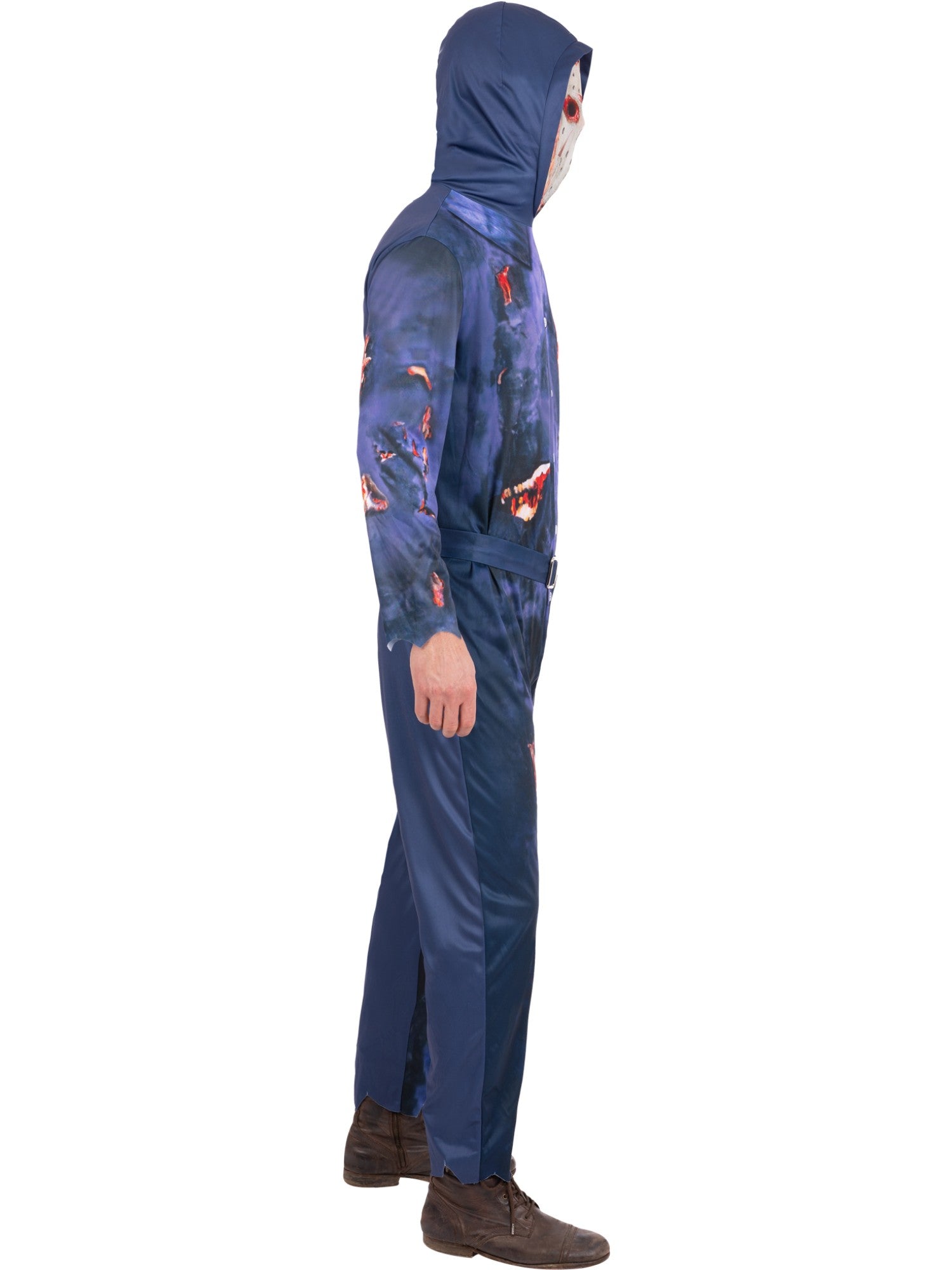 Friday The 13th Jason Voorhees Boiler Suit Costume 3