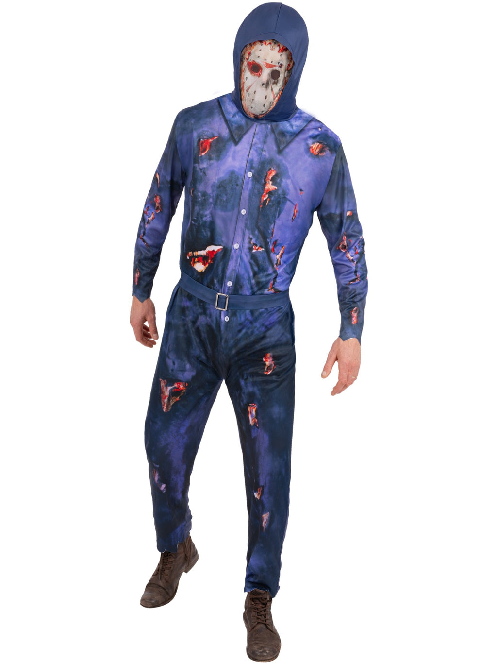 Friday The 13th Jason Voorhees Boiler Suit Costume 1