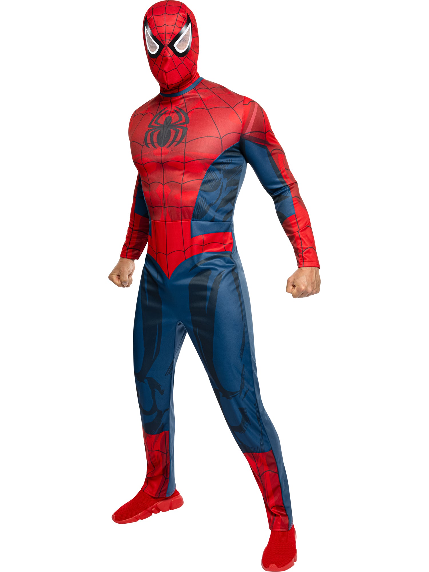 Spider-Man Costume - Mens 1