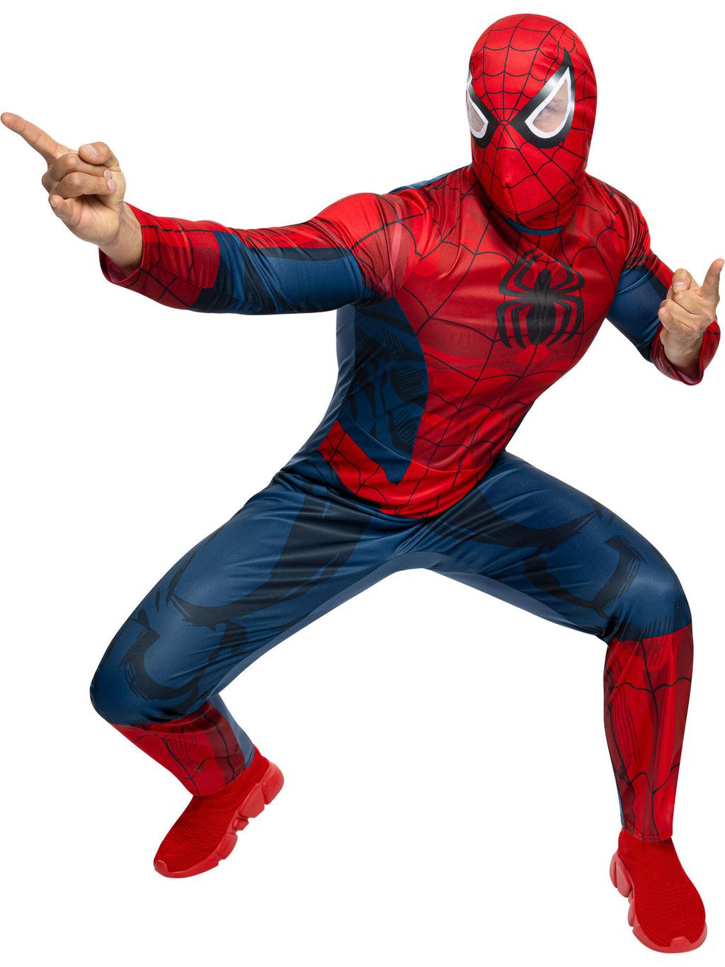 Spider-Man Costume - Mens 4