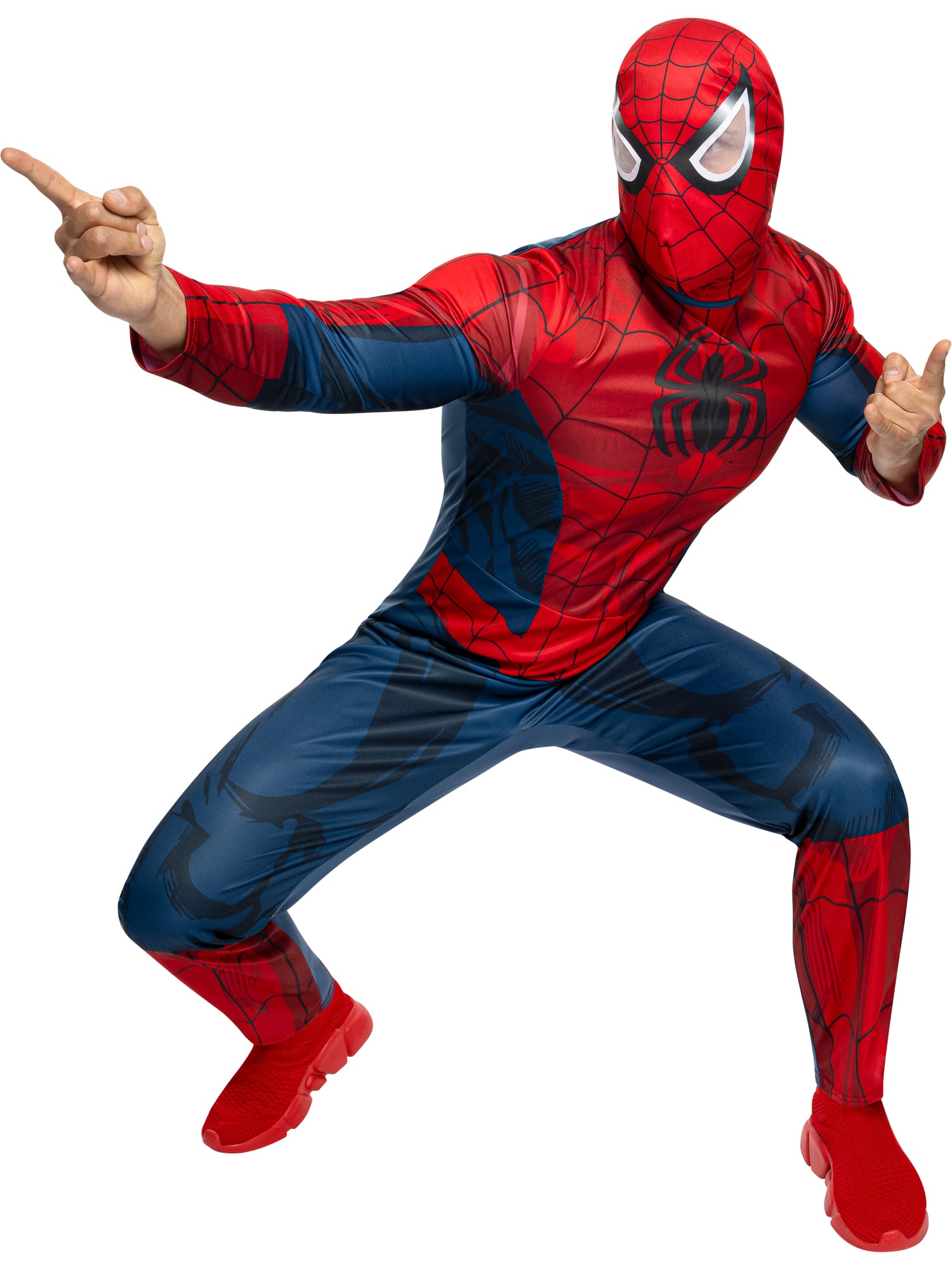 Spider-Man Costume - Mens 4