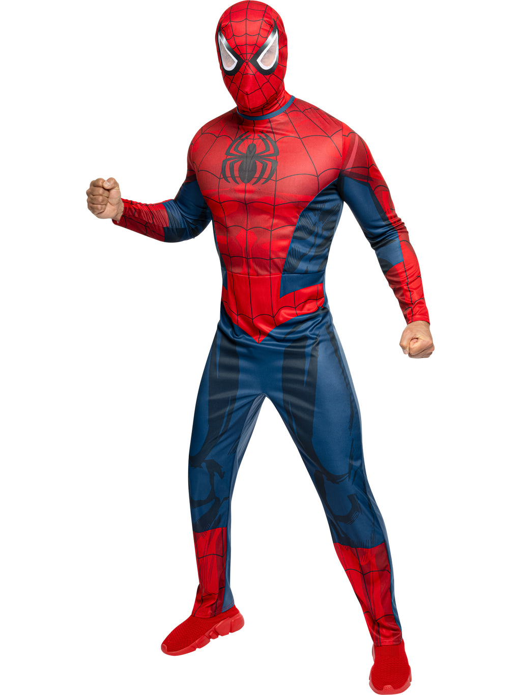 Spider-Man Costume - Mens 5