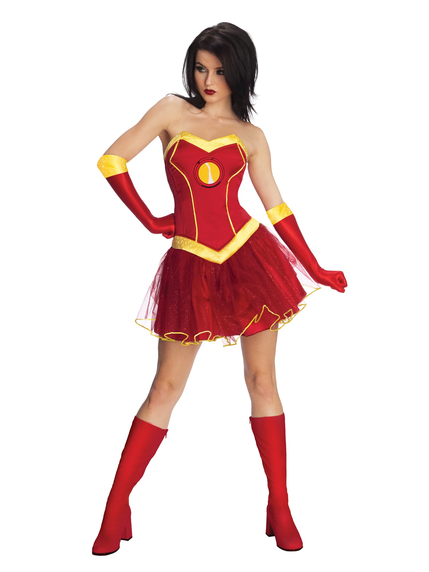 Secret Wishes Miss Iron Man Costume 1