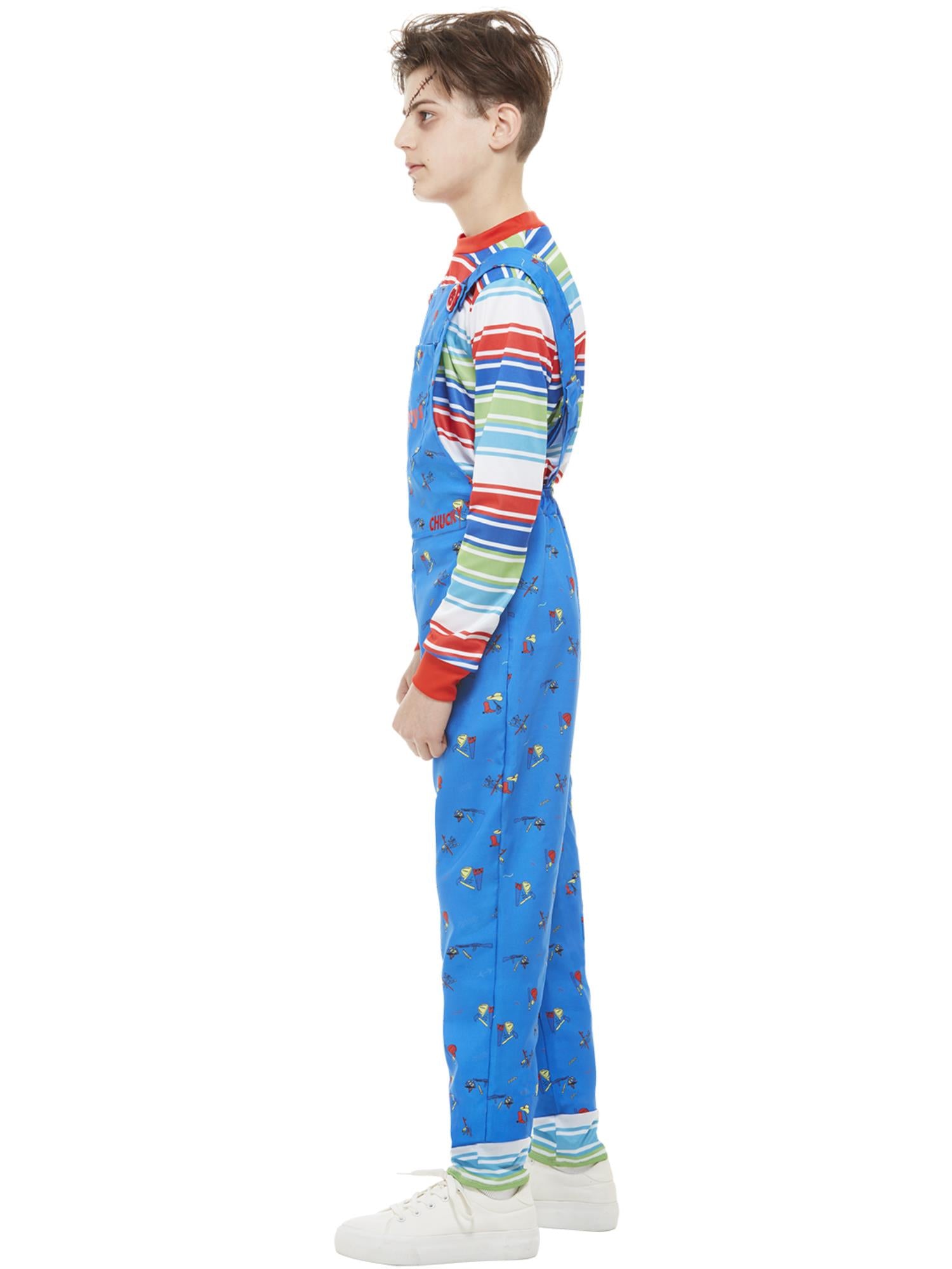 Chucky Costume, Blue 3