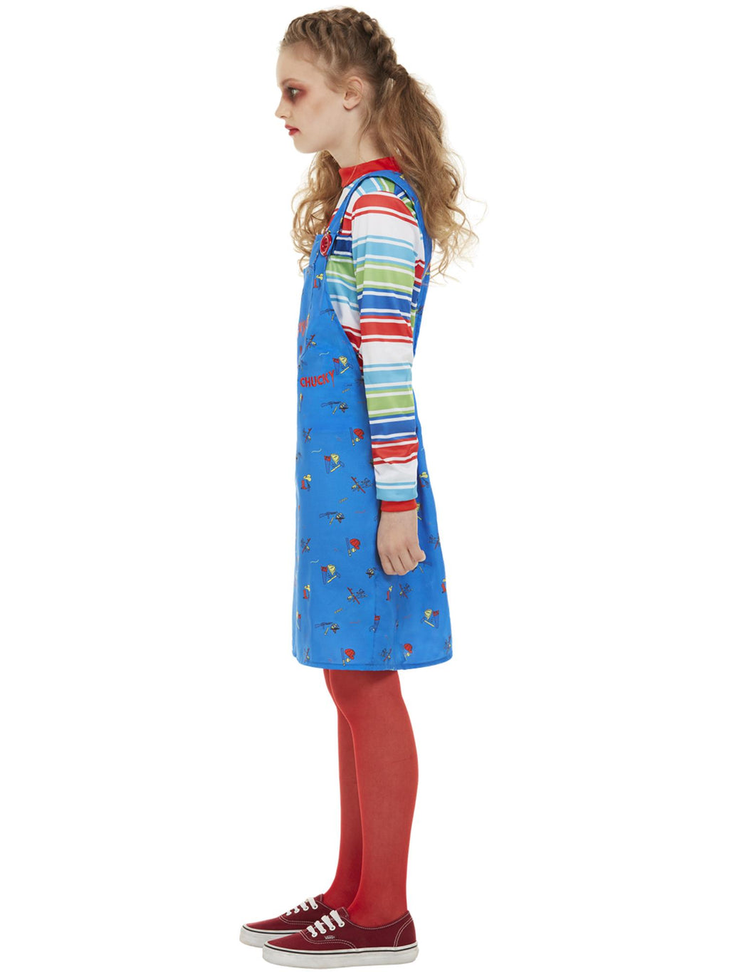Chucky Costume, Blue 3