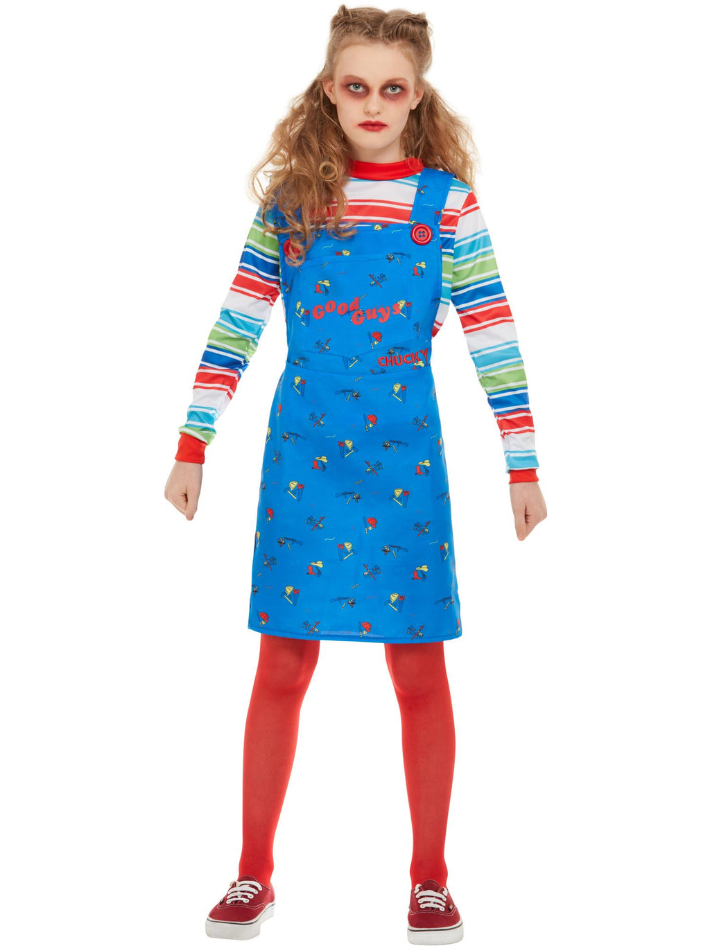 Chucky Costume, Blue 1