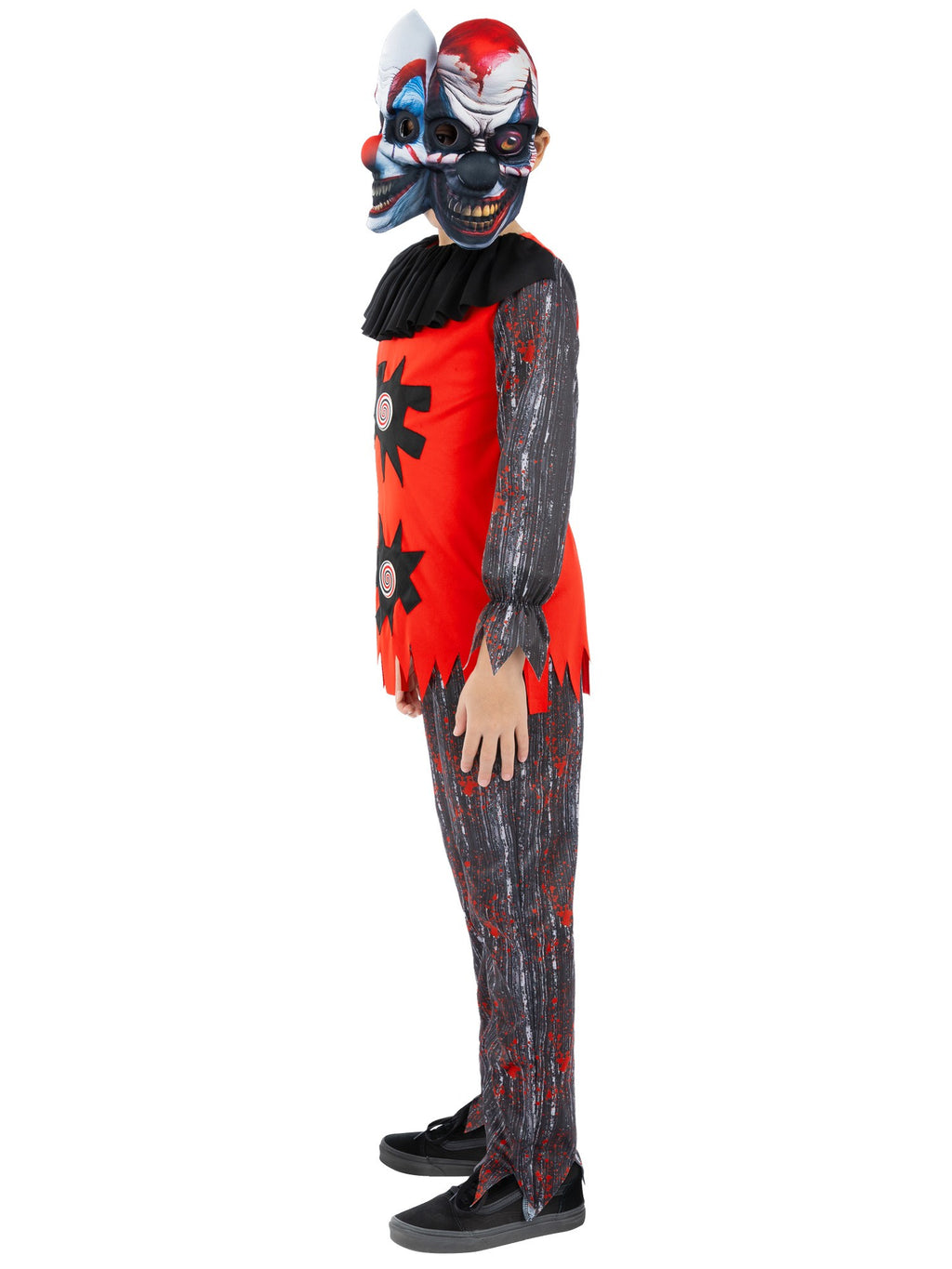 2 Headed Chuckles The Clown Costume 3